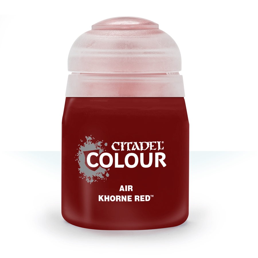 AIR: KHORNE RED (24ML) (6-PACK) | 99189958055066 | GAMES WORKSHOP