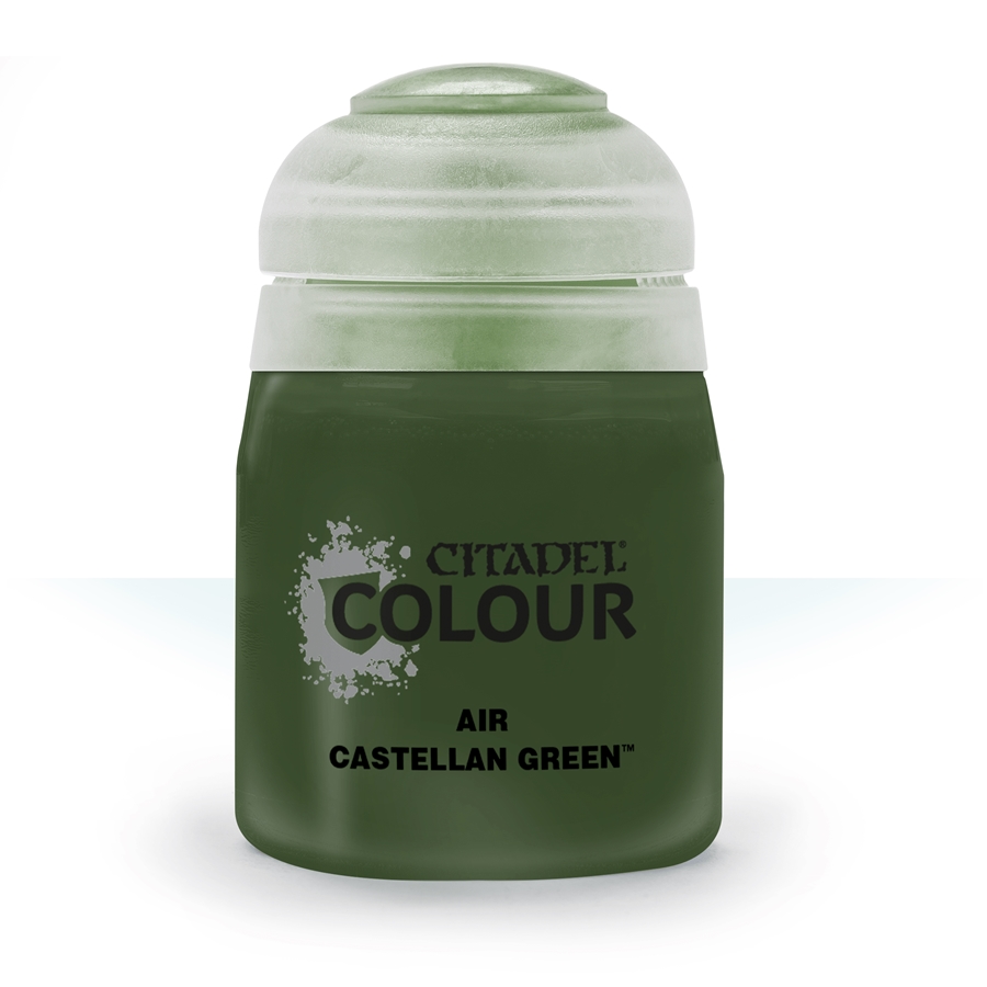 AIR: CASTELLAN GREEN (24ML) (6-PACK) | 99189958060060 | GAMES WORKSHOP