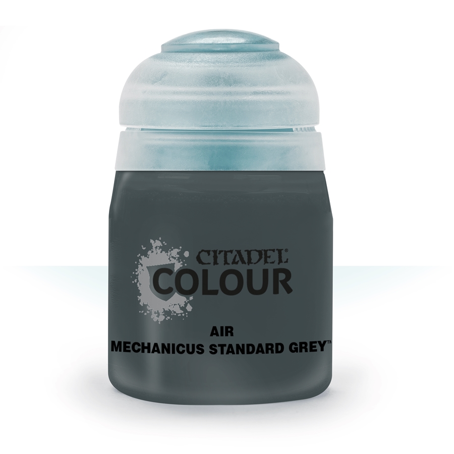 AIR: MECH STANDARD GREY (24ML) (6-PACK) | 99189958066062 | GAMES WORKSHOP