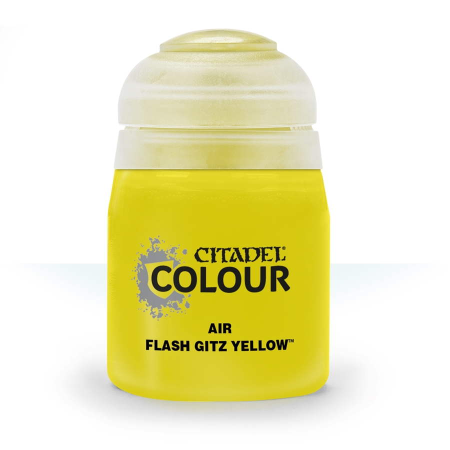 AIR: FLASH GITZ YELLOW (24ML) (6-PACK) | 99189958072063 | GAMES WORKSHOP