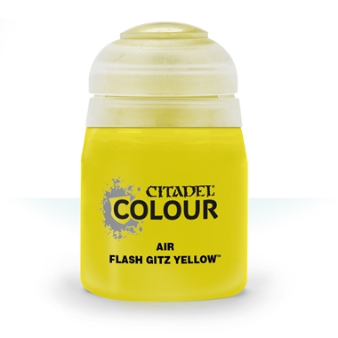 AIR: FLASH GITZ YELLOW (24ML) (6-PACK) | 99189958072063 | GAMES WORKSHOP