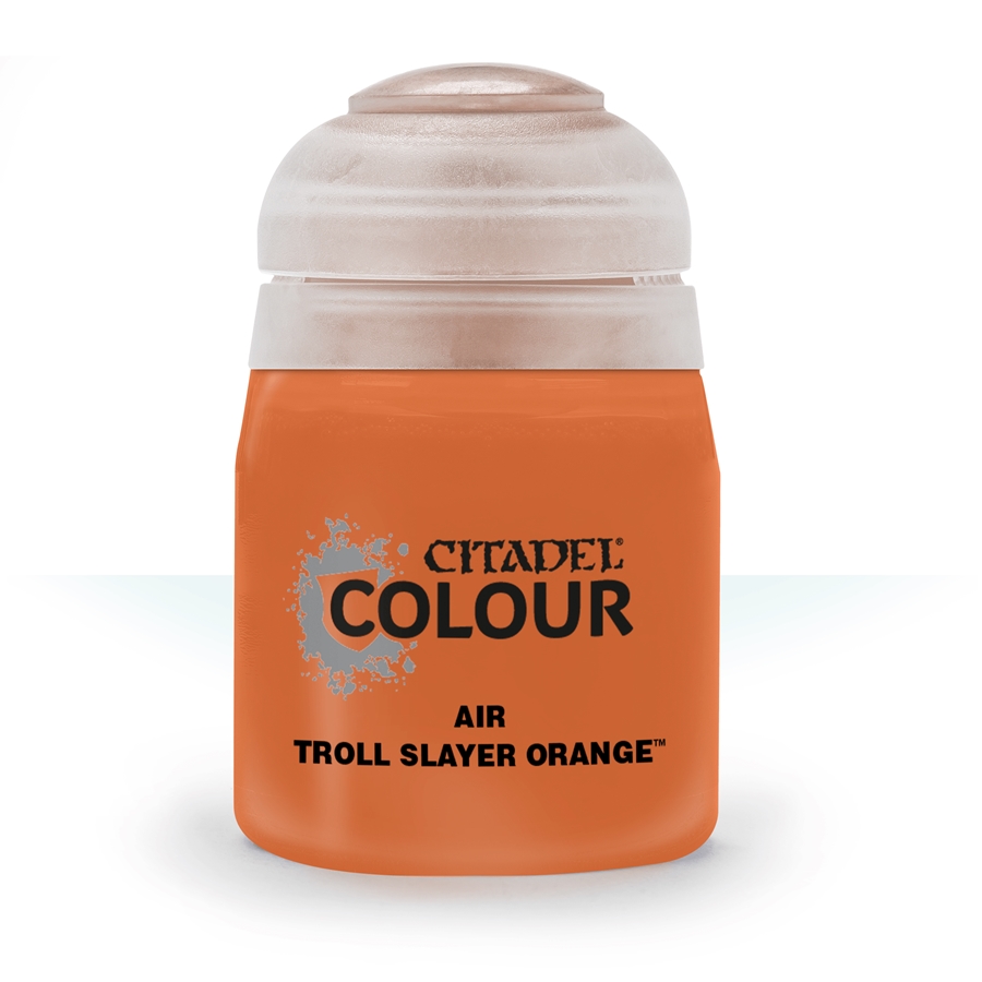 AIR: TROLL SLAYER ORANGE (24ML) (6-PACK) | 99189958073060 | GAMES WORKSHOP