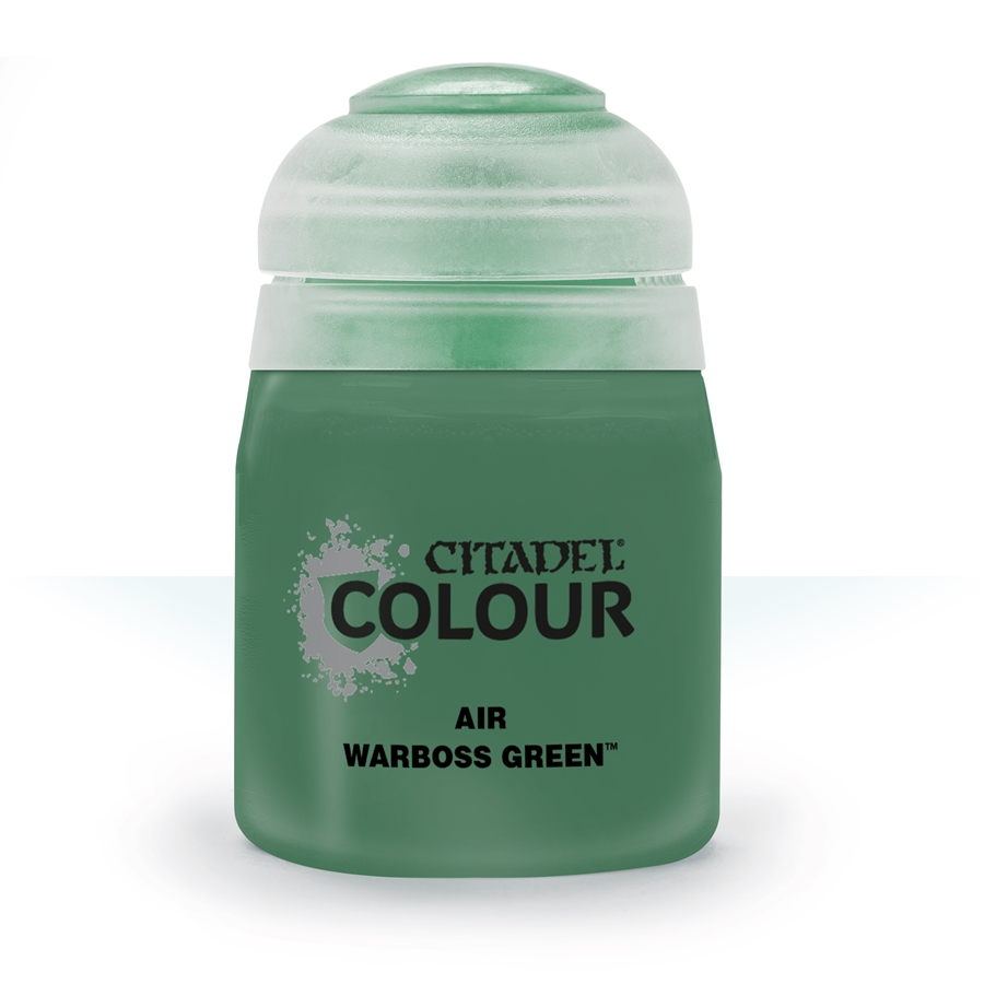 AIR: WARBOSS GREEN (24ML) (6-PACK) | 99189958081065 | GAMES WORKSHOP