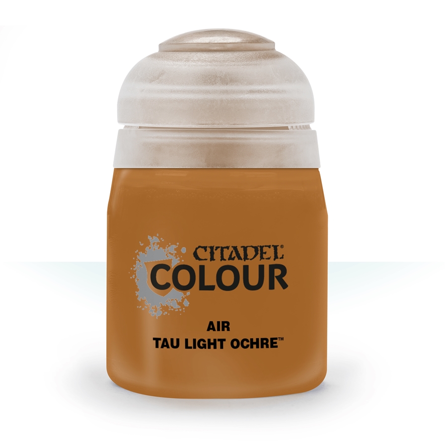 AIR: TAU LIGHT OCHRE (24ML) (6-PACK) | 99189958091064 | GAMES WORKSHOP
