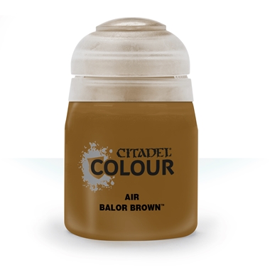 AIR: BALOR BROWN (24ML) (6-PACK) | 99189958092061 | GAMES WORKSHOP