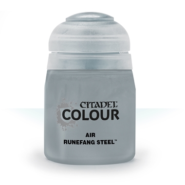 AIR: RUNEFANG STEEL (24ML) (6-PACK) | 99189958100063 | GAMES WORKSHOP