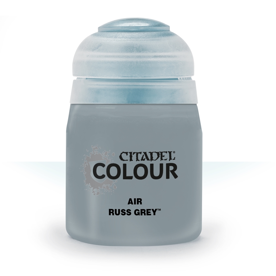 AIR: RUSS GREY (24ML) (6-PACK) | 99189958102067 | GAMES WORKSHOP