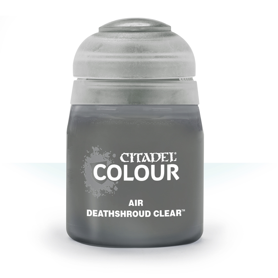 AIR: DEATHSHROUD CLEAR (24ML) (6-PACK) | 99189958107062 | GAMES WORKSHOP