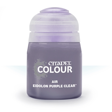 AIR: EIDOLON PURPLE CLEAR (24ML)(6-PACK) | 99189958108069 | GAMES WORKSHOP