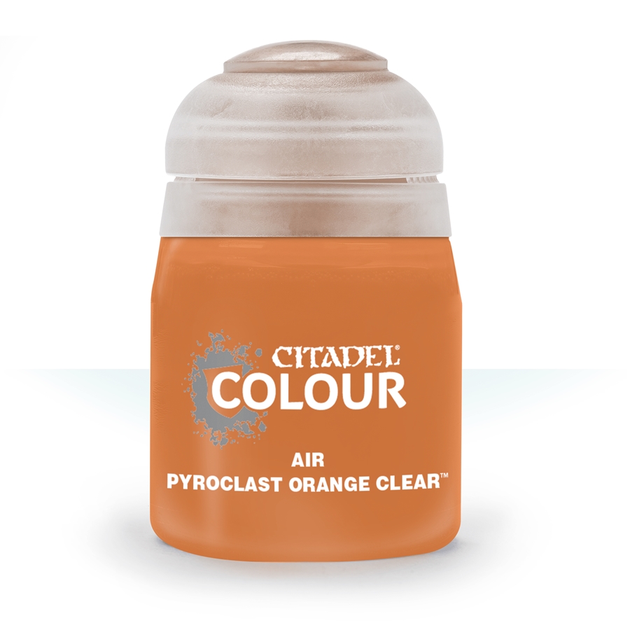AIR: PYROCLAST ORANGE CLEAR (24ML) 6PK | 99189958111069 | GAMES WORKSHOP