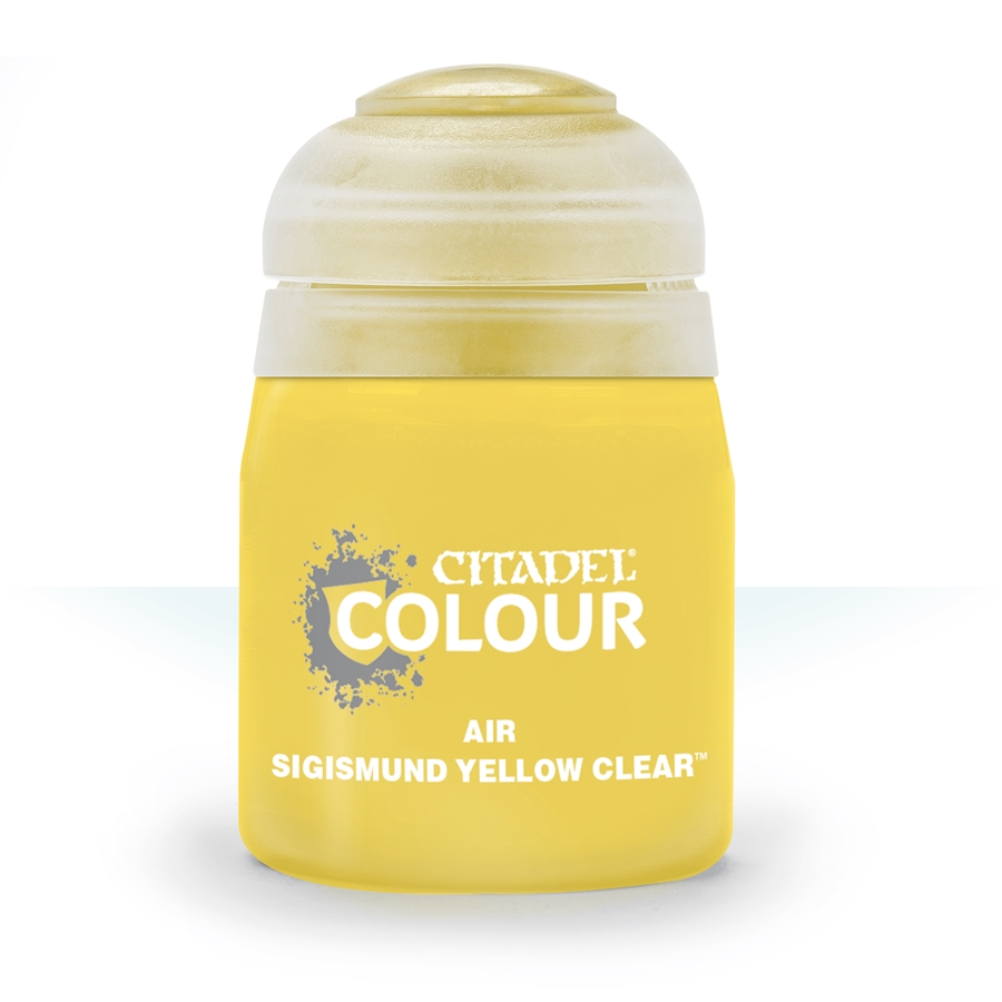 AIR: SIGISMUND YELLOW CL (24ML) (6-PACK) | 99189958112066 | GAMES WORKSHOP