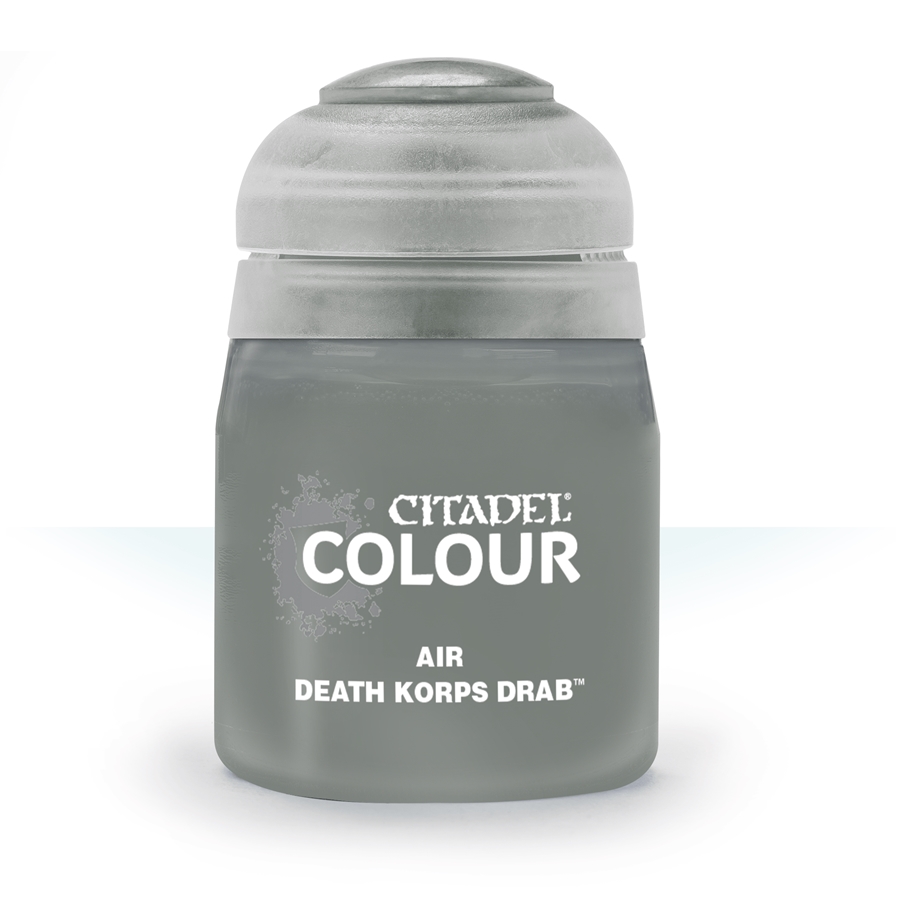 AIR: DEATH KORPS DRAB (24ML) (6-PACK) | 99189958114060 | GAMES WORKSHOP