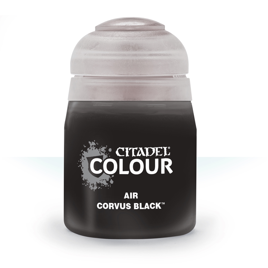 AIR: CORVUS BLACK (24ML) (6-PACK) | 99189958116064 | GAMES WORKSHOP