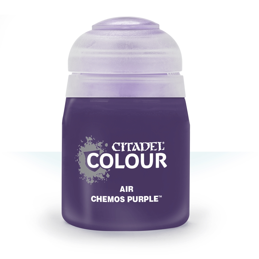 AIR: CHEMOS PURPLE (24ML) (6-PACK) | 99189958117061 | GAMES WORKSHOP