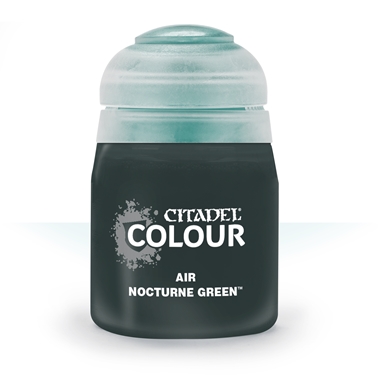 AIR: NOCTURNE GREEN (24ML) (6-PACK) | 99189958122065 | GAMES WORKSHOP