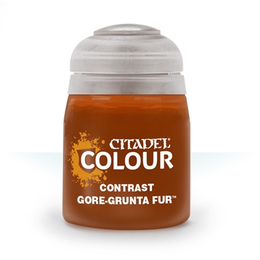 CONTRAST: GORE-GRUNTA FUR (18ML) (6PK) | 99189960019063 | GAMES WORKSHOP