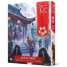 LA LEYENDA DE LOS CINCO ANILLOS EL JUEGO DE ROL | 8435407624511 | FANTASY FLIGHT GAMES