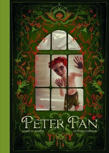 PETER PAN | 9788414017333 | J. M. BARRIE & ANTONIO LORENTE