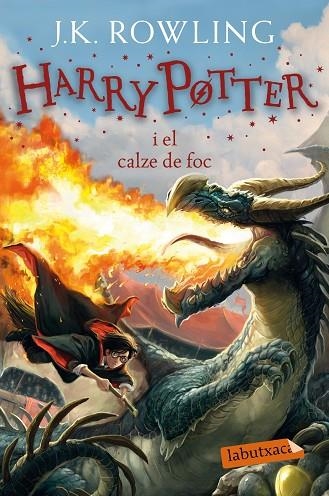 HARRY POTTER 04 I EL CALZE DE FOC | 9788417420765 | J.K. ROWLING