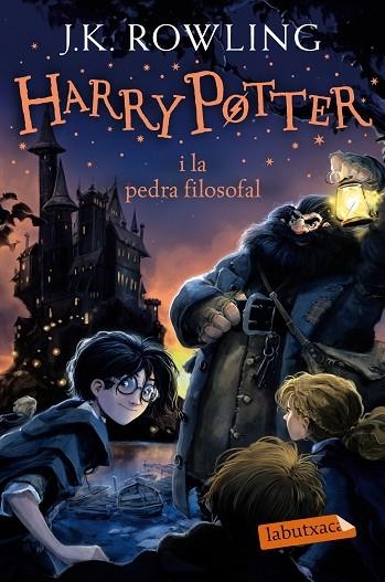 HARRY POTTER 01 I LA PEDRA FILOSOFAL | 9788417420734 | J.K. ROWLING