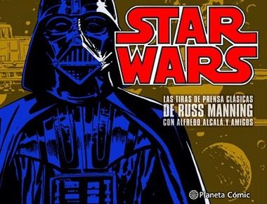 STAR WARS TIRAS DE PRENSA DE RUSS MANNING 01 | 9788491737261 | AA. VV.
