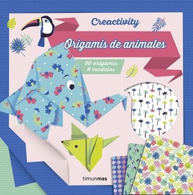CREACTIVITY ORIGAMIS DE ANIMALES | 9788408206927 | VARIOS AUTORES