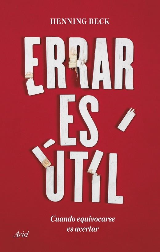 ERRAR ES UTIL | 9788434431034 | HENNING BECK