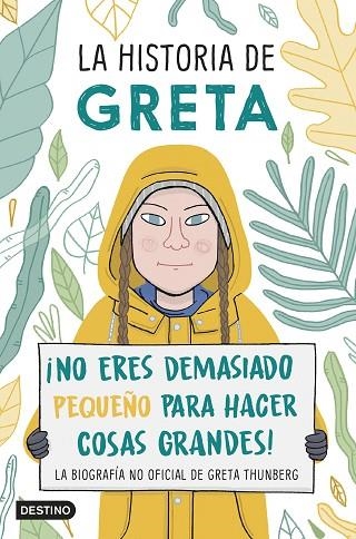 LA HISTORIA DE GRETA | 9788408213956 | VALENTINACAMERINI
