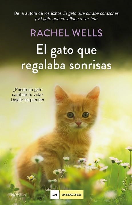 EL GATO QUE REGALABA SONRISAS | 9788417128739 | RACHEL WELLS
