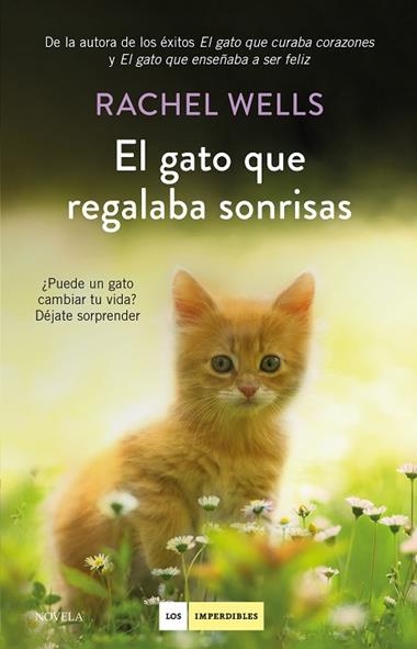 EL GATO QUE REGALABA SONRISAS | 9788417128739 | RACHEL WELLS