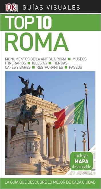 GUIA VISUAL TOP 10 ROMA | 9780241340059 | VARIOS AUTORES