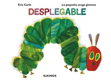 LA PEQUEÑA ORUGA GLOTONA DESPLEGABLE | 9788417074371 | ERIC CARLE