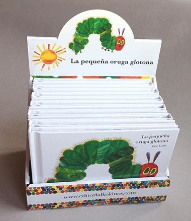 LA PEQUEÑA ORUGA GLOTONA | 9788416126460 | ERIC CARLE