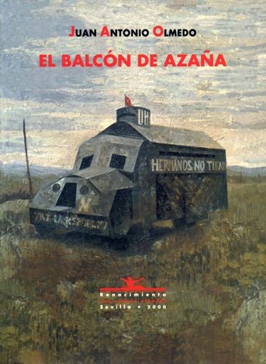 BALCON DE AZAÑA. EL | 9788489371934 | OLMEDO, JUAN ANTONIO