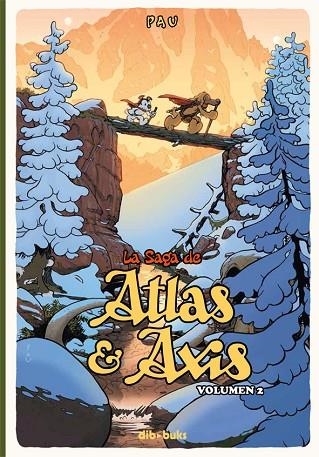 LA SAGA DE ATLAS & AXIS 2 | 9788494061813 | PAU