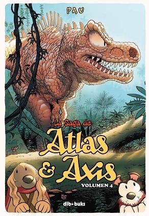 LA SAGA DE ATLAS & AXIS 4 | 9788416507559 | PAU