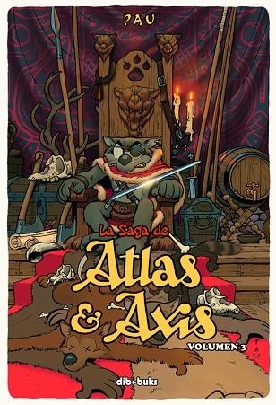 LA SAGA DE ATLAS & AXIS 3 | 9788416507115 | PAU