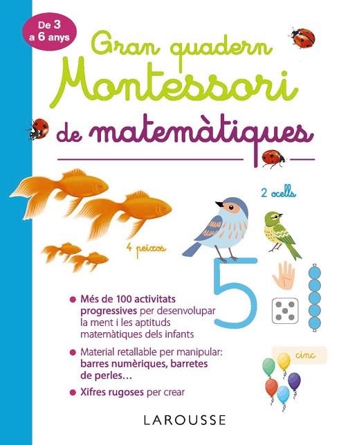 GRAN QUADERN MONTESSORI DE MATEMATIQUES | 9788417720292 | VVAA