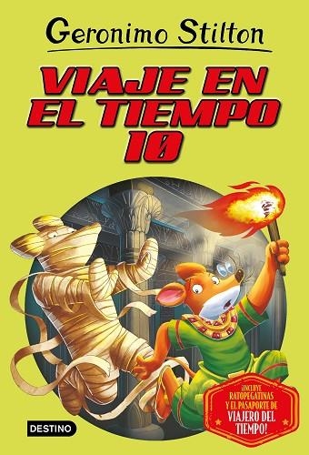 VIAJE EN EL TIEMPO 10 | 9788408209645 | GERONIMO STILTON