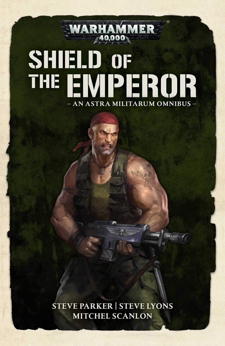 SHIELD OF THE EMPEROR (PB) | 9781781939871 | GAMES WORKSHOP