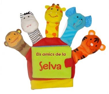 ELS MEUS AMICS DE LA SELVA LLIBRE GUANT | 9788468339535 | VVAA