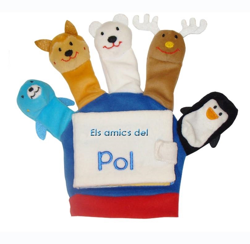 ELS AMICS DEL POL LLIBRE GUANT | 9788468339528 | VVAA