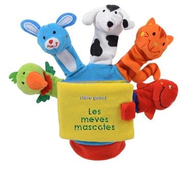 LES MEVES MASCOTES LLIBRE GUANT | 9788468339542 | VVAA