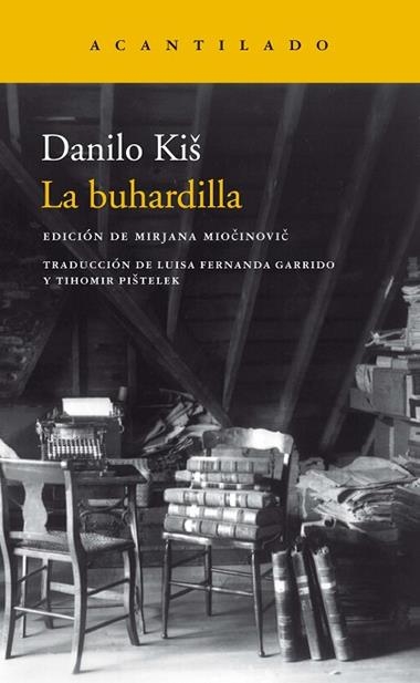 LA BUHARDILLA | 9788417346683 | Danilo Kis