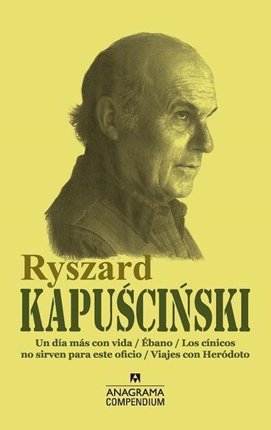 Un día más con vida; Ebano,:.. | 9788433959652 | RYSZARD KAPUSCINSKI