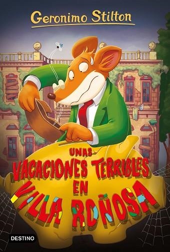 UNAS VACACIONES TERRIBLES EN VILLA ROÑOSA | 9788408209638 | GERONIMO STILTON