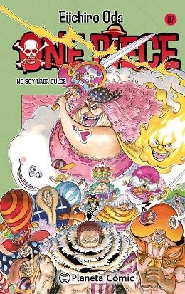 ONE PIECE 87 | 9788491532071 | EIICHIRO ODA