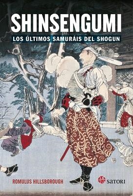 SHINSENGUMI | 9788417419219 | ROMULUS HILLSBOROUGH