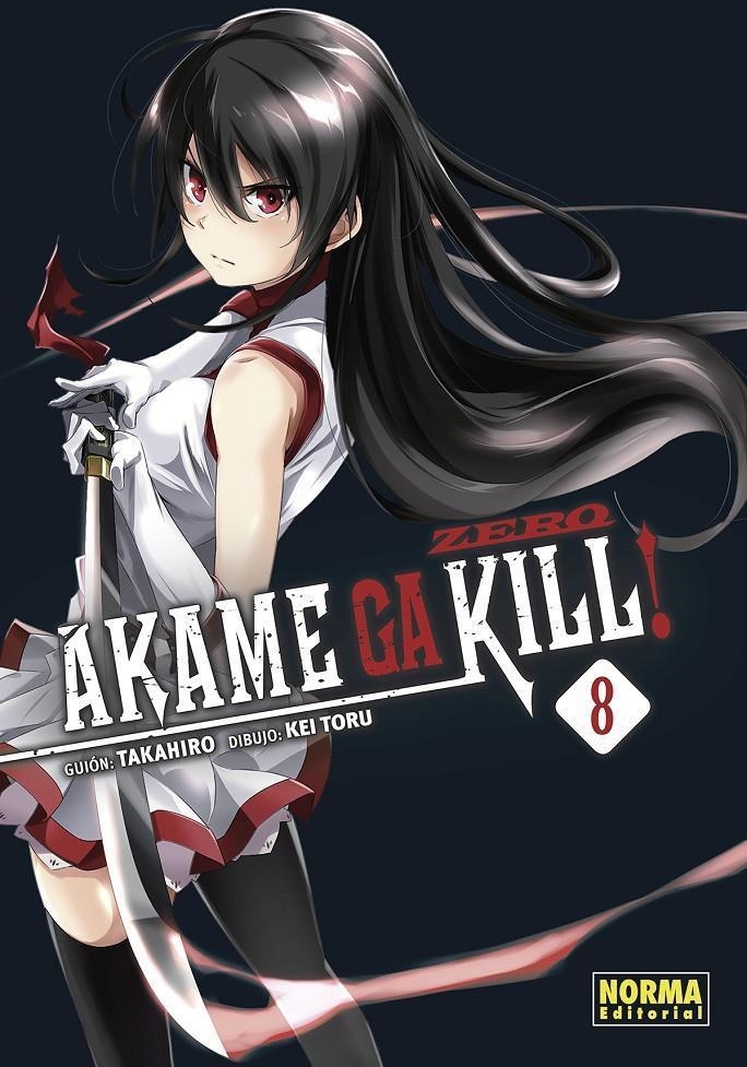 AKAME GA KILL ZERO 08 | 9788467936087 | TAKAHIRO & KEI TORU