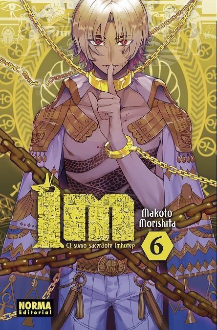IM EL SUMO SACERDOTE IMHOTEP 06 | 9788467935622 | MAKOTO MORISHITA